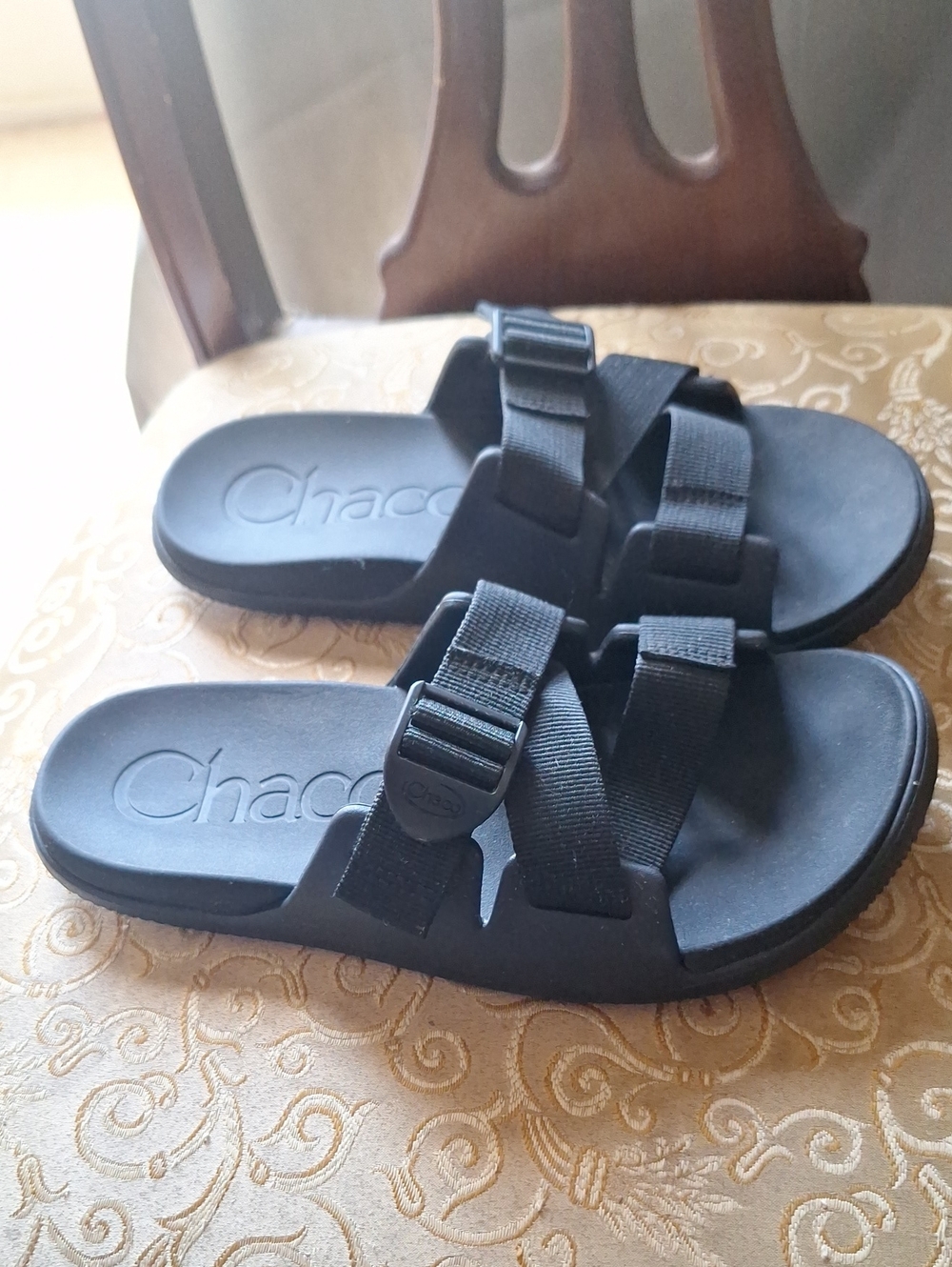 Chaco Chillos Slide Womens Sandals Size 8 - Picture 2 of 7